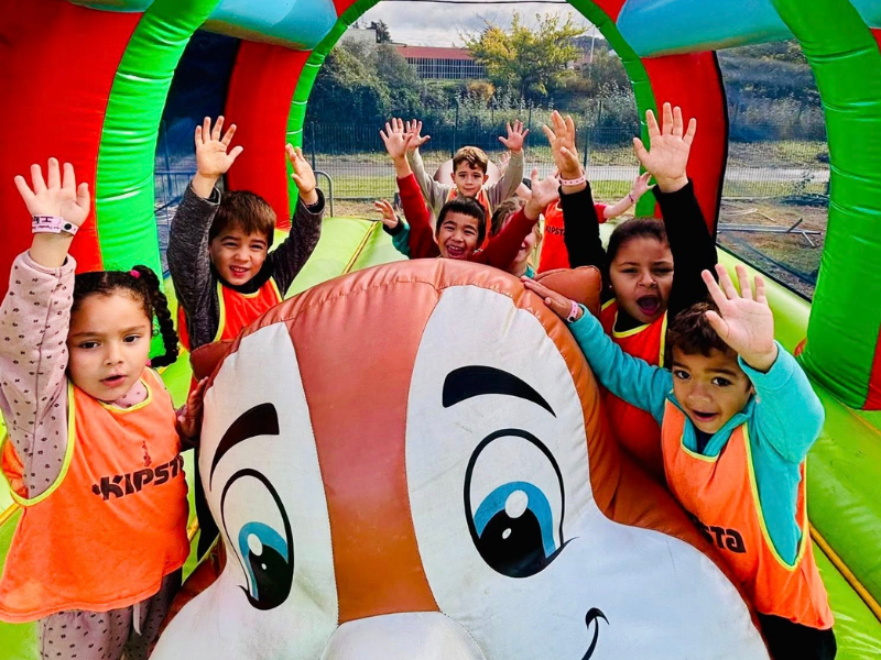 La Pignata (Bouc-Bel-Air) : parc de loisirs pour enfants au Decathlon Village