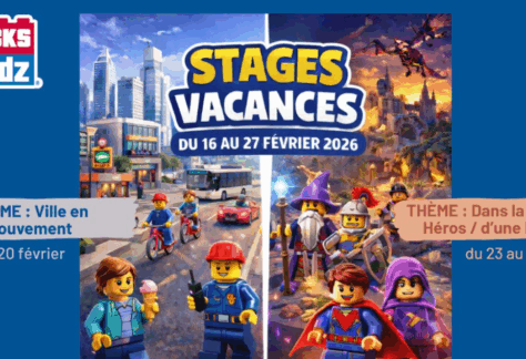 Stages vacances LEGO