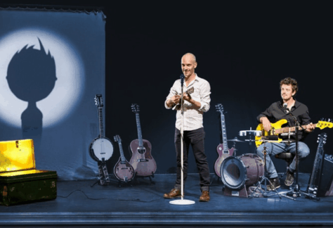 Victor et le Ukulélé