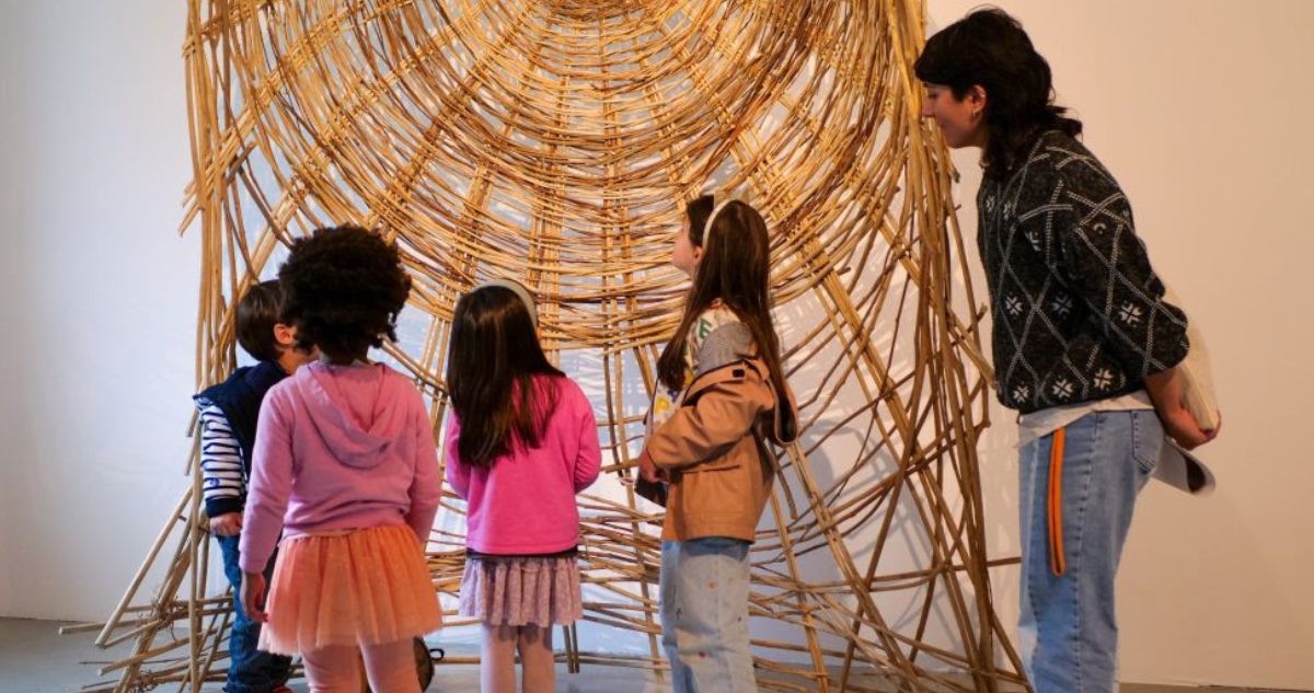 Visite À petits pas à la Friche