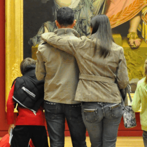 Petits yeux, grands chefs-d’œuvre : visite guidée en famille au musée Granet