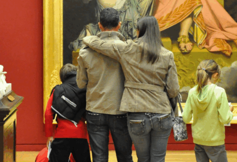 Petits yeux, grands chefs-d’œuvre : visite guidée en famille au musée Granet