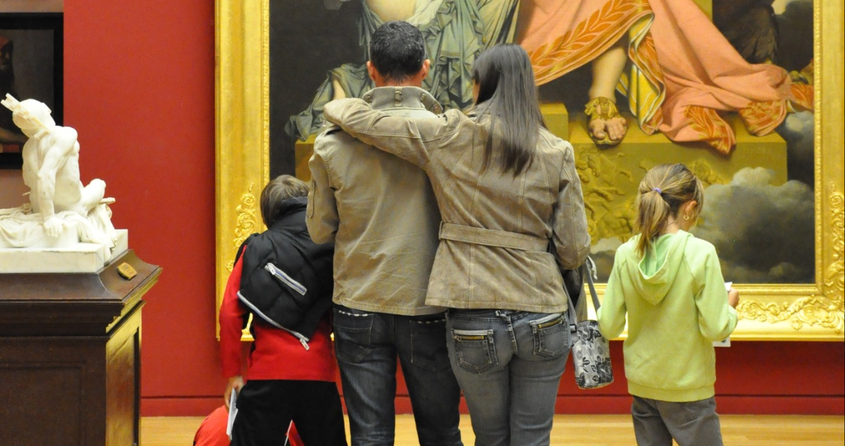 Petits yeux, grands chefs-d’œuvre : visite guidée en famille au musée Granet