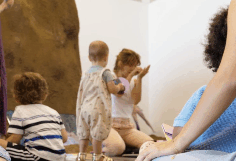 Visite toute petite expo à la Friche