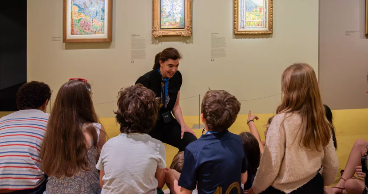 Visites-ateliers à Caumont