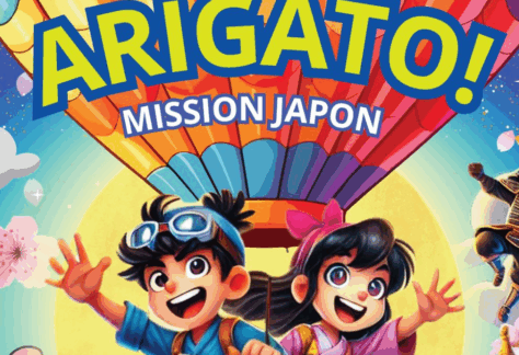 Arigato, mission Japon