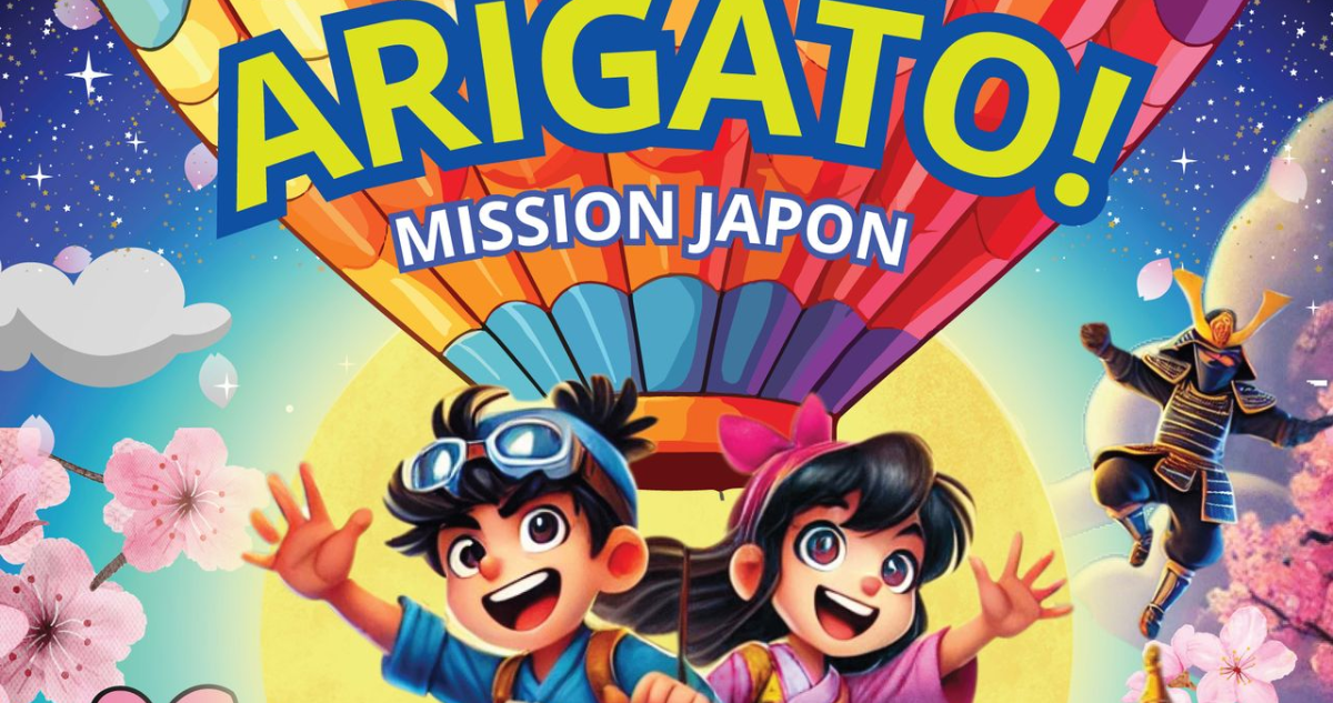 Arigato, mission Japon
