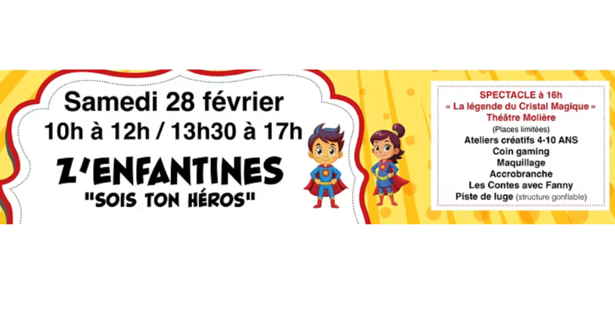 Les Z’Enfantines déboulent à Marignane !