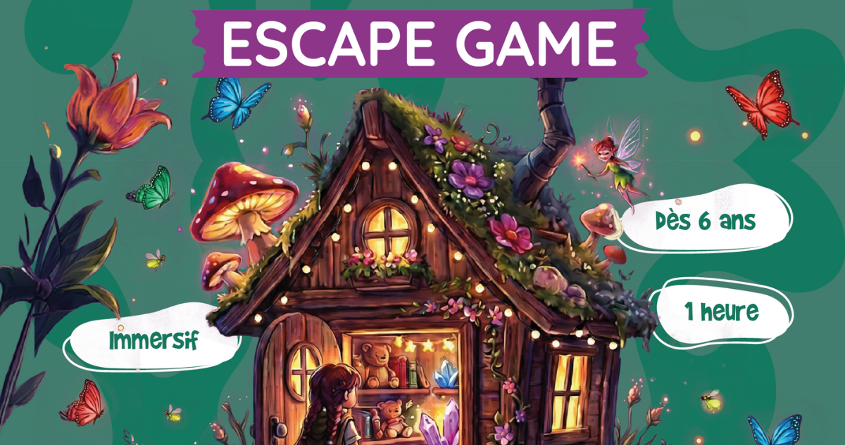 Escape Game La Cabane des Secrets