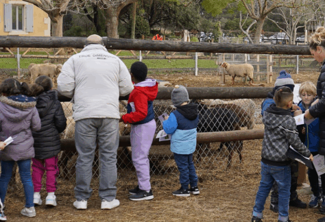 Animations gratuites à la Ferme pédagogique de Figuerolles