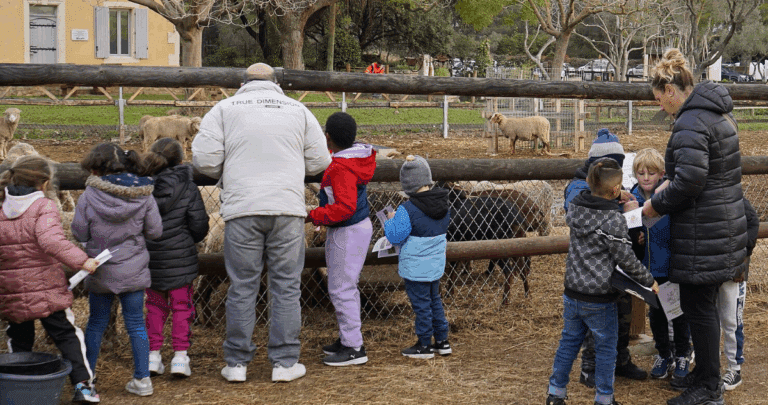 Animations gratuites à la Ferme pédagogique de Figuerolles