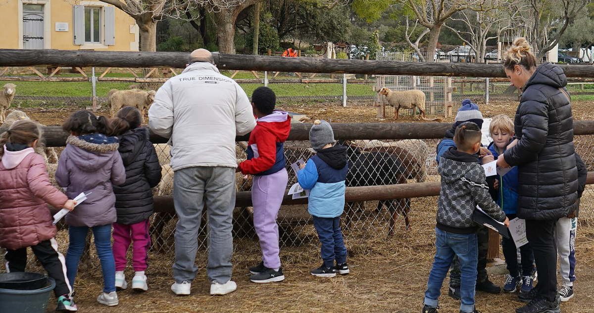 Animations gratuites à la Ferme pédagogique de Figuerolles
