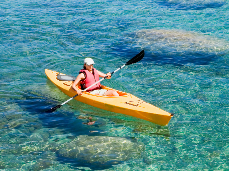 Excursion kayak de mer au départ du Frioul