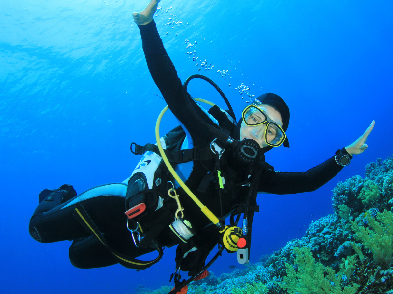 Baptême de plongée sous-marine à Marseille