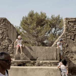 Randonnée Petit Marcel cinéaste en herbe