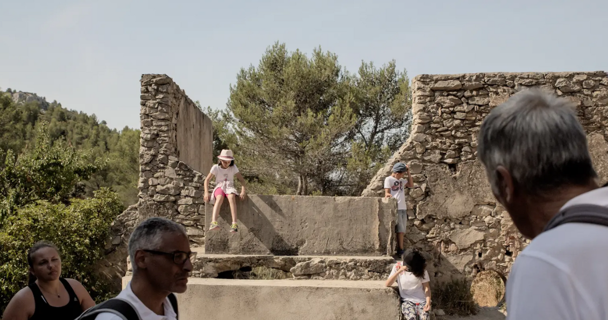 Randonnée Petit Marcel cinéaste en herbe