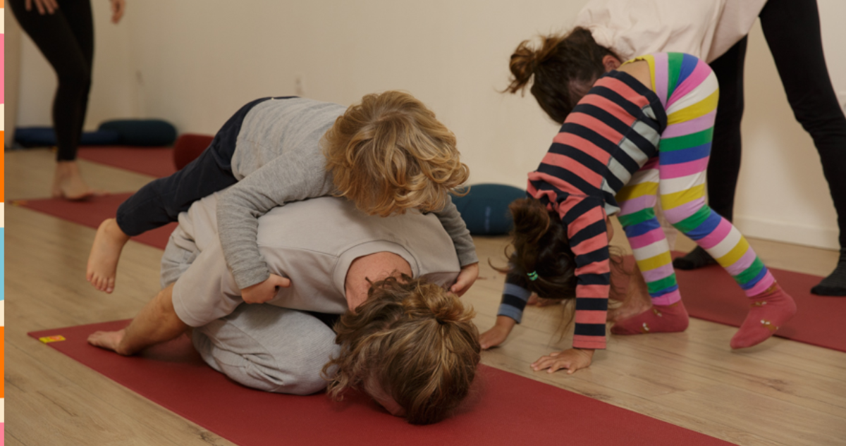 Atelier Yoga parent-enfant (2-5ans)