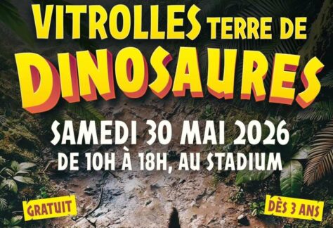 Vitrolles Terre de Dinosaures