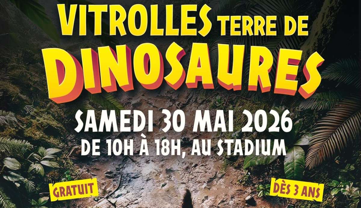 Vitrolles Terre de Dinosaures