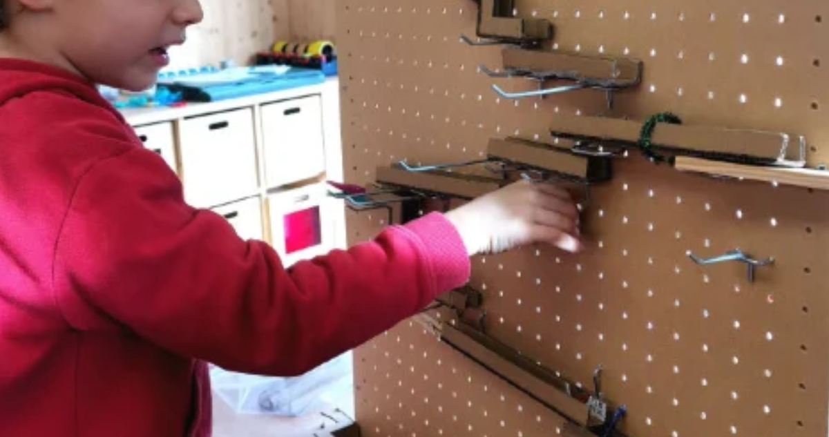 Atelier en famille Descente infernale