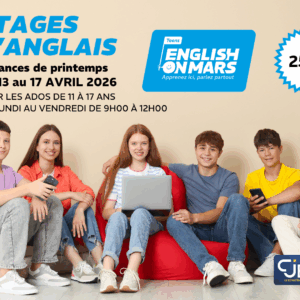 Stage Anglais Ados Marseille