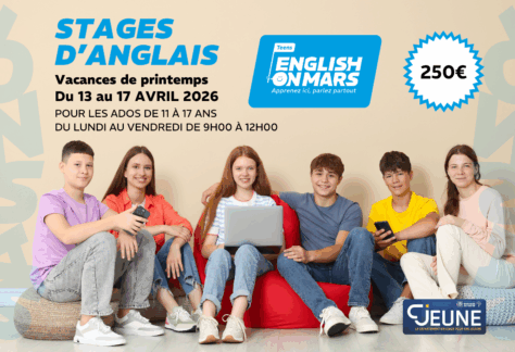 Stage Anglais Ados Marseille