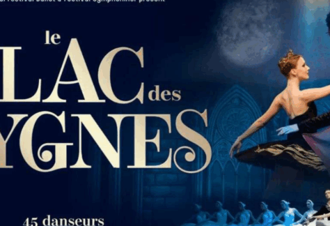 Le lac des cygnes par l'International Festival Ballet
