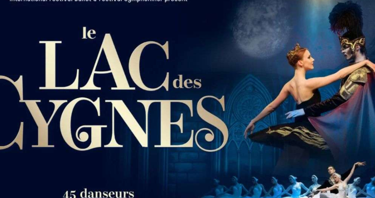 Le lac des cygnes par l'International Festival Ballet