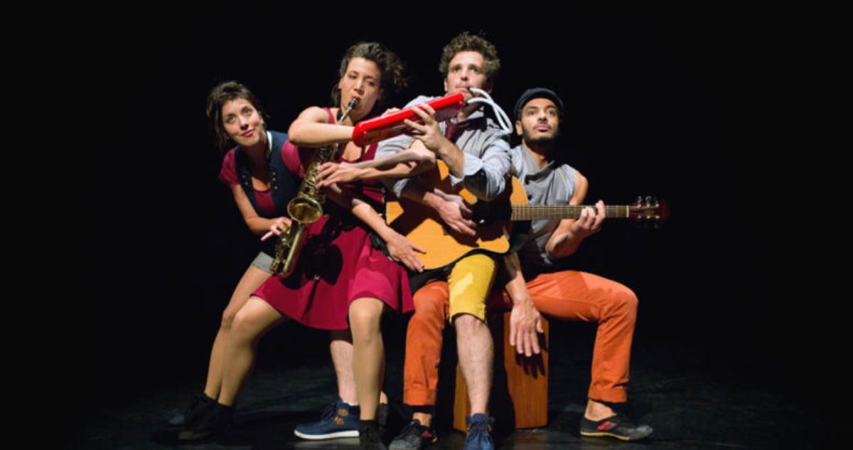 Badaboum par la Compagnie Gondwana.