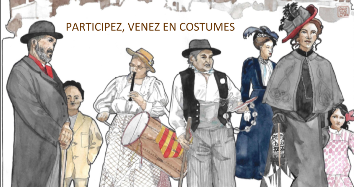 Vitrolles Village 1900