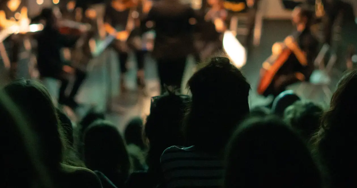 Ciné-concert en famille à La Criée