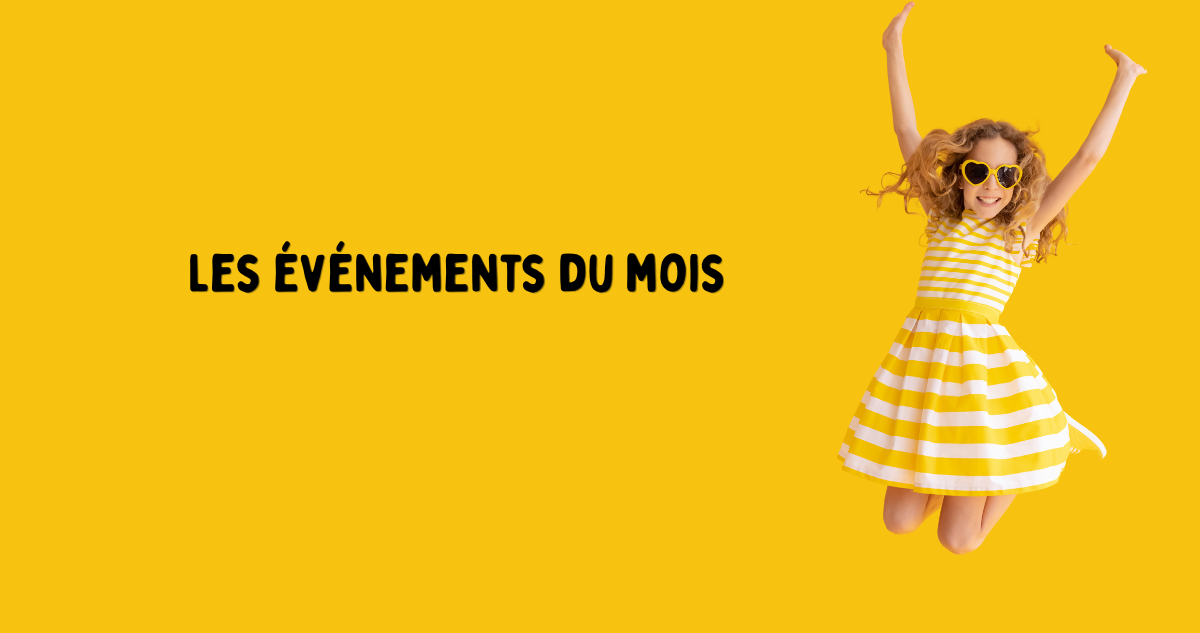 Les événements à ne pas rater en avril