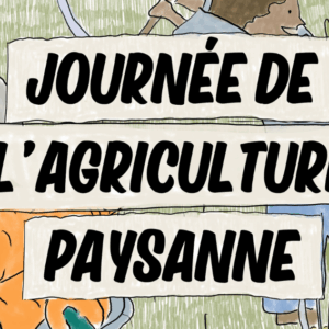 Journée agriculture paysanne à ferme roy d'espagne