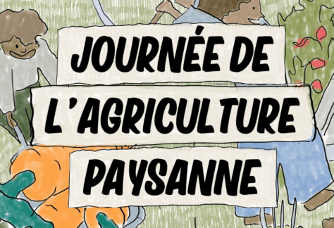 Journée agriculture paysanne à ferme roy d'espagne