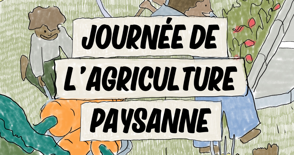 Journée agriculture paysanne à ferme roy d'espagne