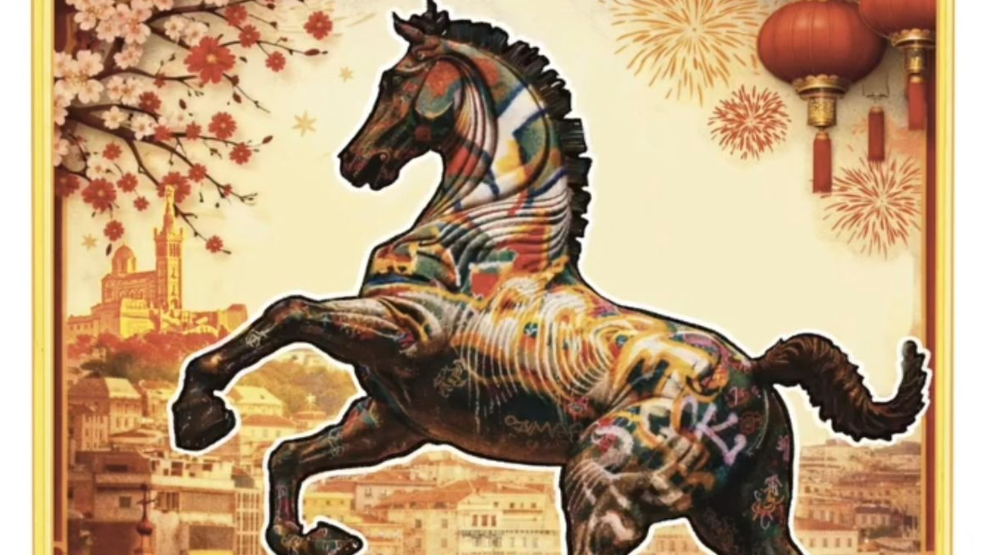 Nouvel an chinois à Mazargues