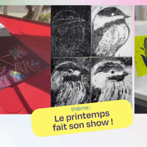 Stage Dessin et gravure 5-11 ans