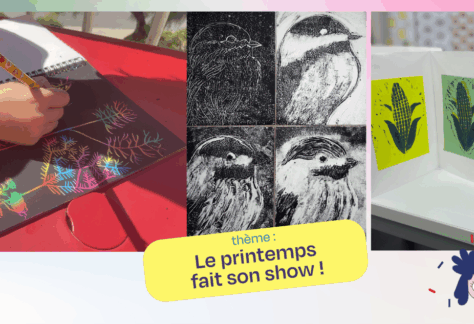 Stage Dessin et gravure 5-11 ans