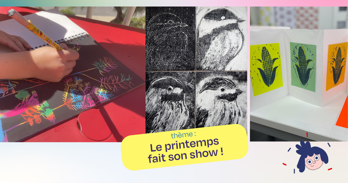 Stage Dessin et gravure 5-11 ans