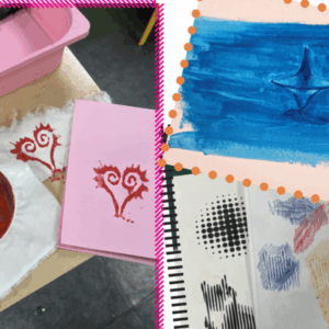 Ateliers d'arts plastiques au 21 Bis Mirabeau