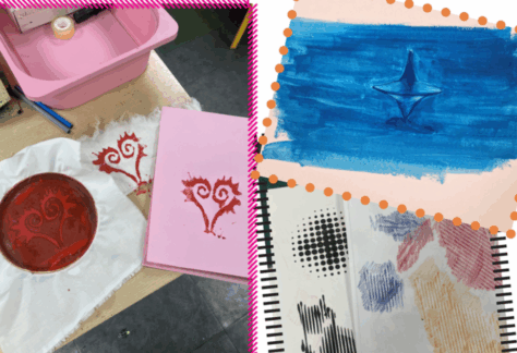 Ateliers d'arts plastiques au 21 Bis Mirabeau