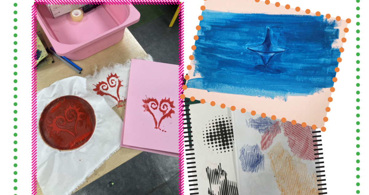 Ateliers d'arts plastiques au 21 Bis Mirabeau