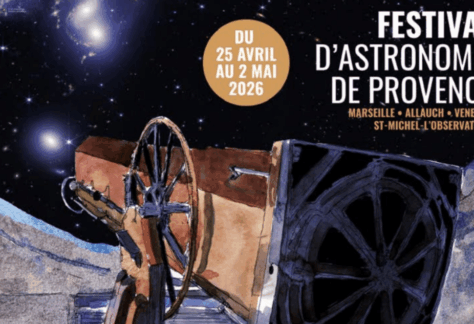 Festival d'Astronomie de Provence 2026