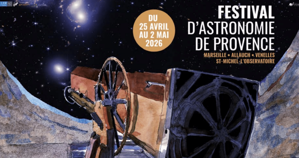 Festival d'Astronomie de Provence 2026