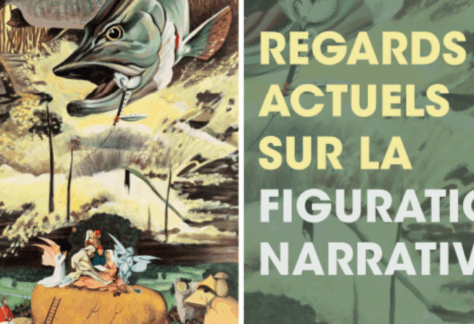 Regards Actuels sur la Figuration Narrative Exposition à la Galerie Le 21, Bis Mirabeau