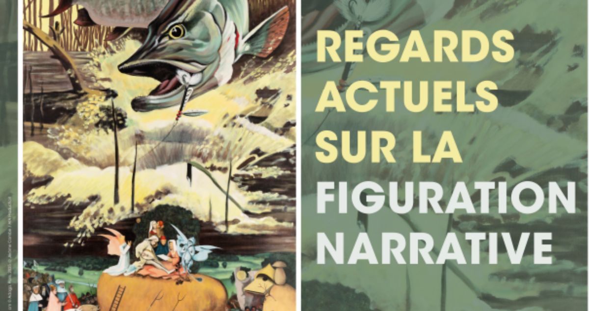 Regards Actuels sur la Figuration Narrative Exposition à la Galerie Le 21, Bis Mirabeau