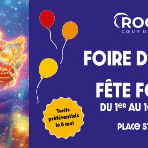 Foire du 1er Mai et Fête Foraine à Rognac