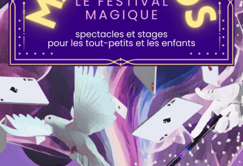 Magie Kids Festival – Le festival de magie pour toute la famille au Divadlo !