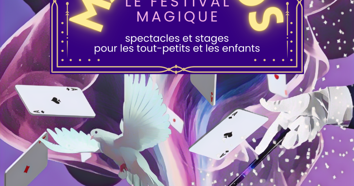 Magie Kids Festival – Le festival de magie pour toute la famille au Divadlo !