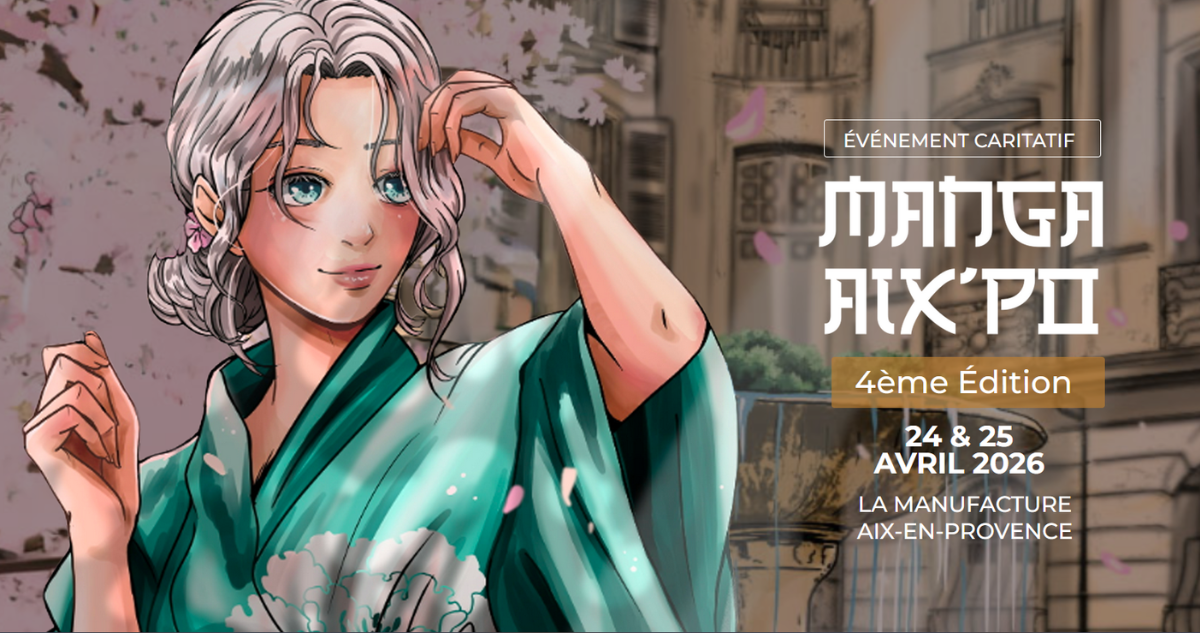 Manga Aix'Po – Le festival japonais du Pays d'Aix